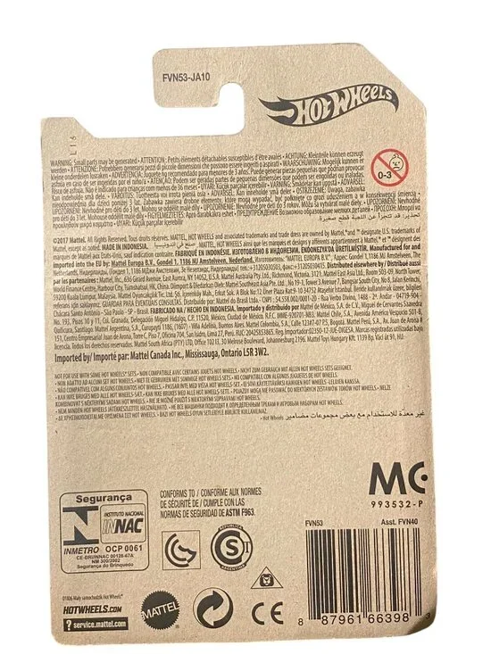 Hot Wheels 50th Anniversary Jungle Mauler & Race Car 2-Pack Sealed Collectible S - Picture 5 of 5